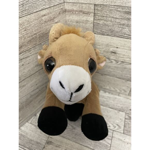 2017 The Petting Zoo PIKES PEAK SUMMIT Plush Brown Stuffed Bighorn Ram Goat - Picture 7 of 9
